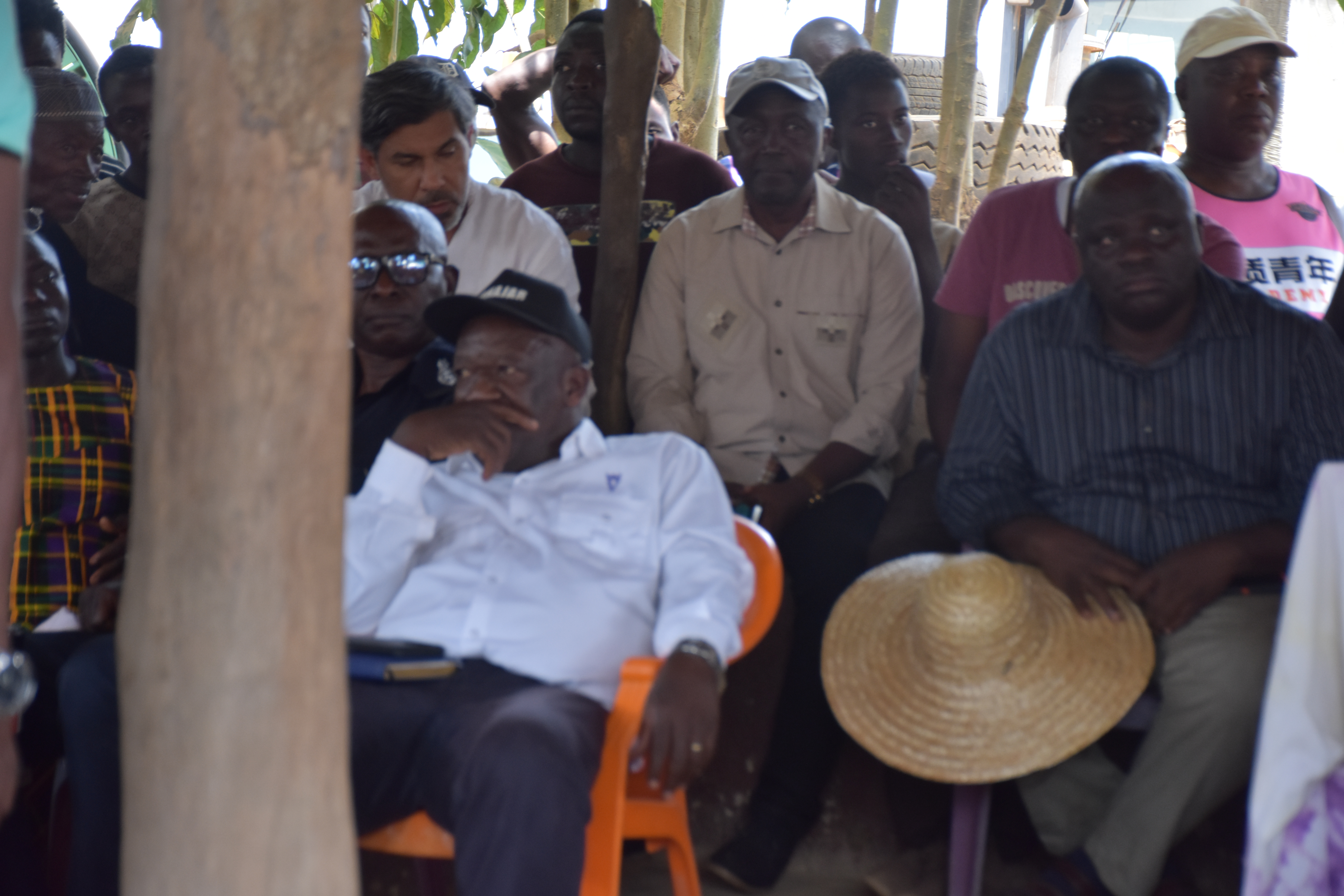 Community engagement with other implementing partners