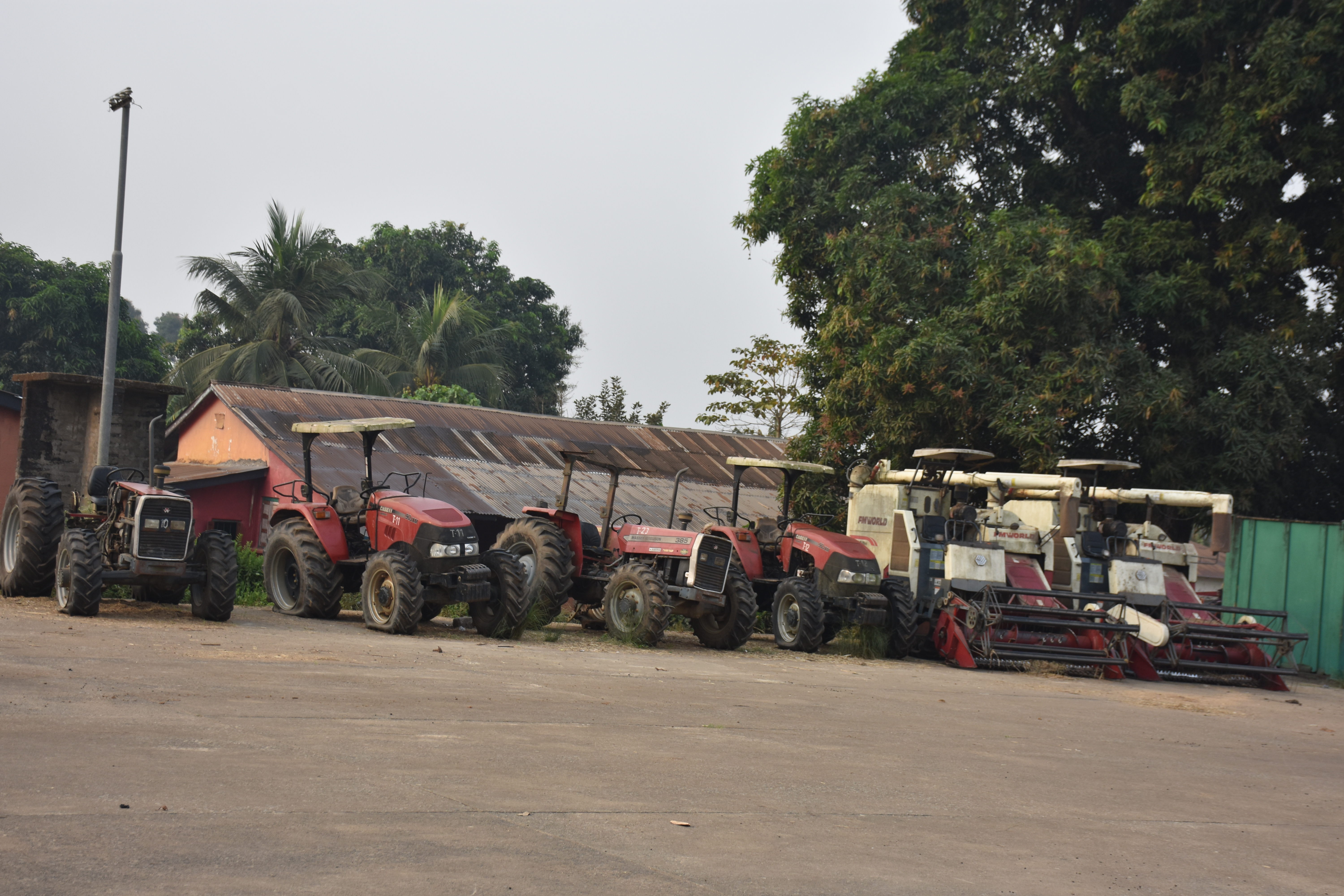 Fleet of machinery
